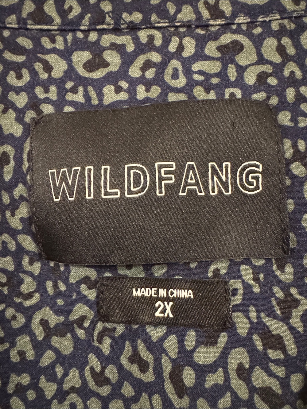 WILDFANG THE EMPOWER BUTTON UP Short Sleeve Women’s Shirt Top Blouse Size 2X - Picture 8 of 12